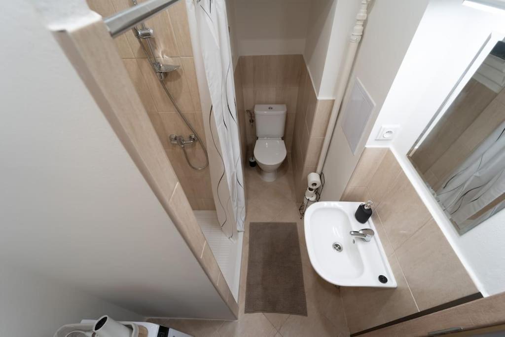 Studio Apartment In Brno-Center Exteriér fotografie